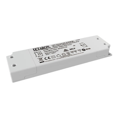 40W 24V IP44 LED 운전사, 일정한 전압 운전사 TUV 세륨 CCC SAA 증명서