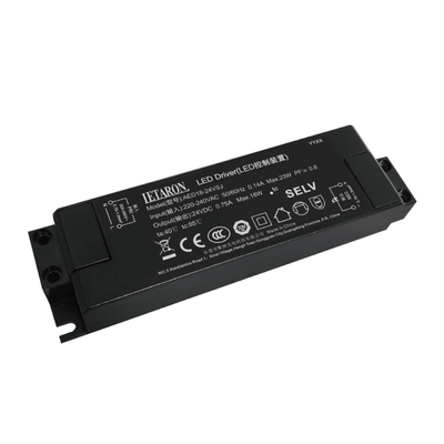 LED 드라이버 18W 전원 공급 장치 12V 변압기 220-240V AC-DC 스트립 조명용, 정전압 제품