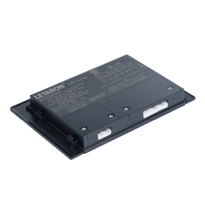 30W IP44 글로벌 욕실 Letaron LED 드라이버 100-277VDC to 12VDC 정전압 출력