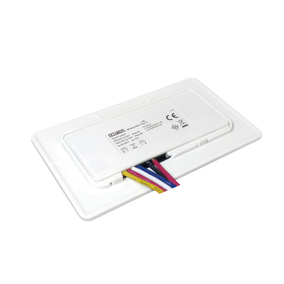 욕실 거울에 대한 터치 스위치, 지원 커스터마이징, 두 개의 버튼을 가진 스마트 디머 LED 스위치, DC12-24V 방수 LED