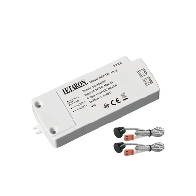 욕실 거울용 터치 스위치, 맞춤 제작 지원, 스마트 디머 LED 스위치, 웨이브 IR 센서, DC12-24V