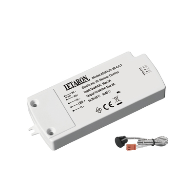 욕실 거울용 터치 스위치, 맞춤 제작 지원, 스마트 디머 LED 스위치, 웨이브 IR 센서, DC12-24V
